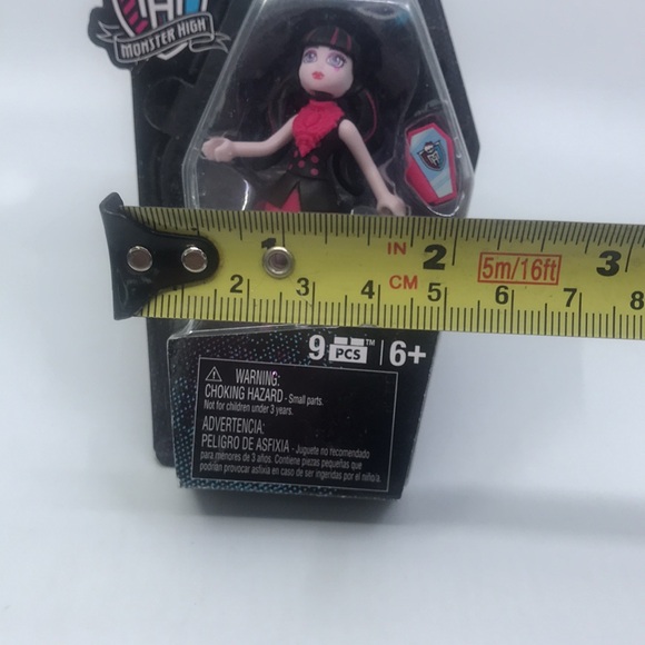 Monster High Mega Blocks Series 2 Draculaura Still Sealed Please Read - Picture 7 of 7
